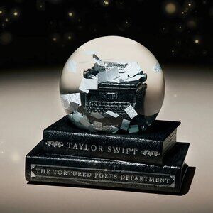 Taylor Swift The Tortured Poet's Department Snowglobe #TTPDSnowGlobe
